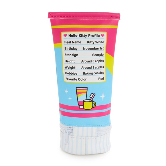 Hello Kitty Toothpaste Zipper Pouch - Picture 2 of 6